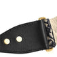 Christian Dior Oblique Studded Shoulder Strap Blue