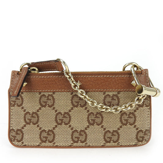 Gucci GG Canvas Coin Case