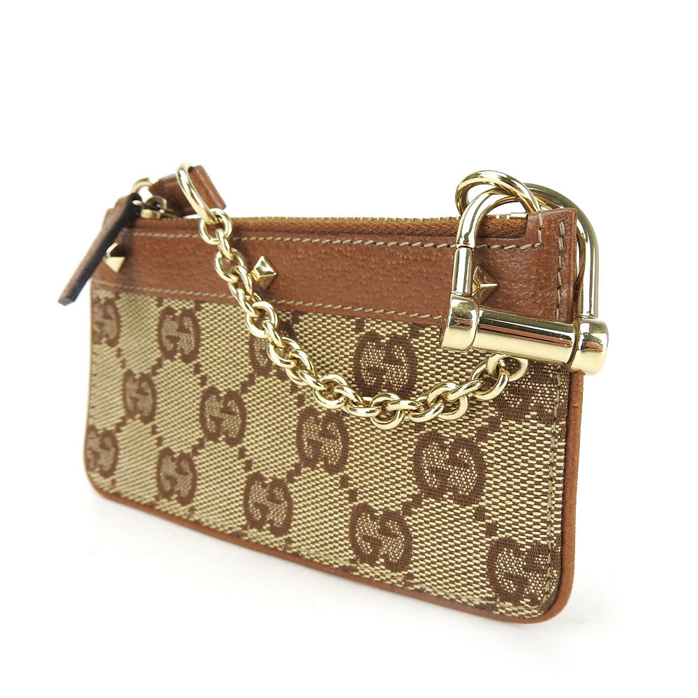 Gucci GG Canvas Coin Case