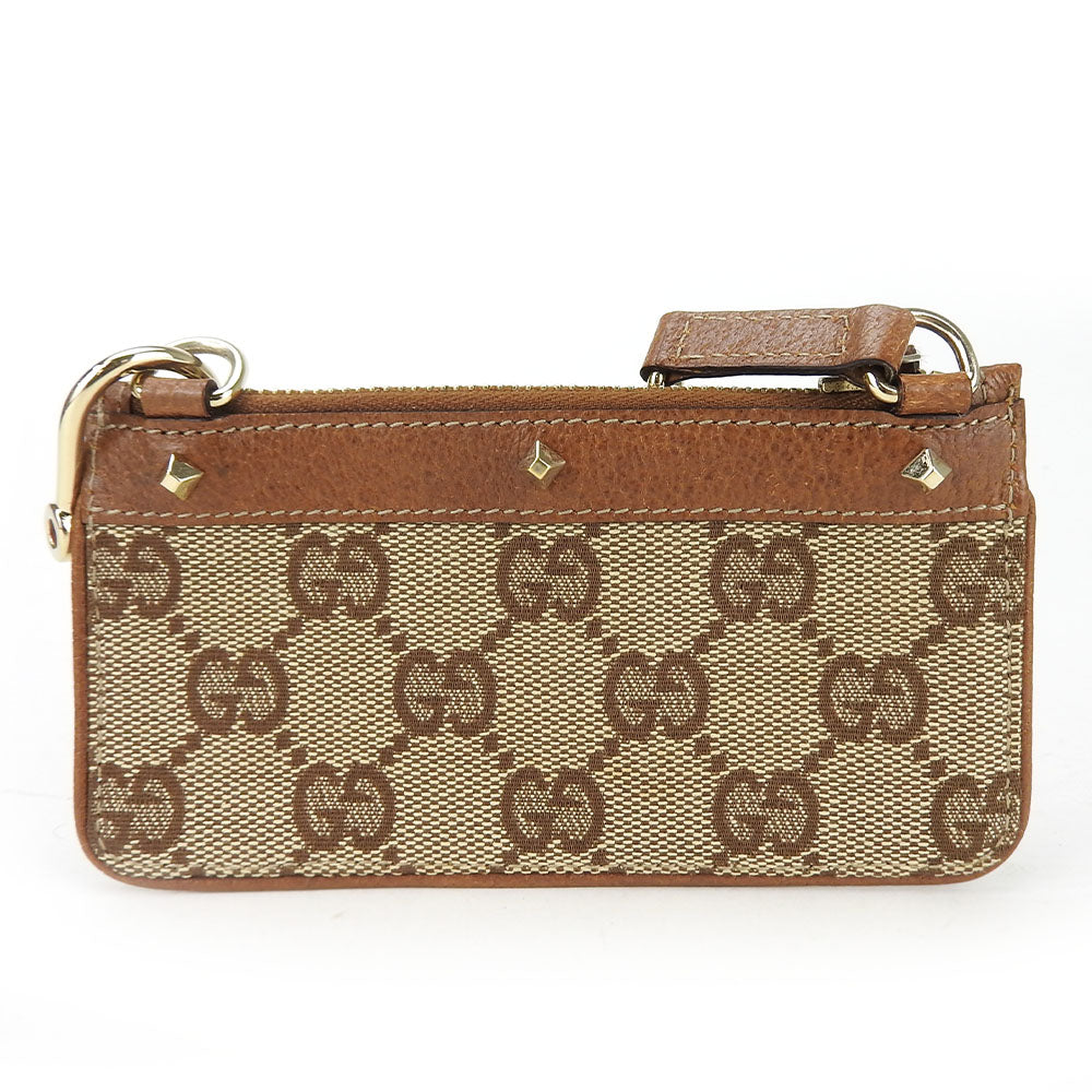 Gucci GG Canvas Coin Case