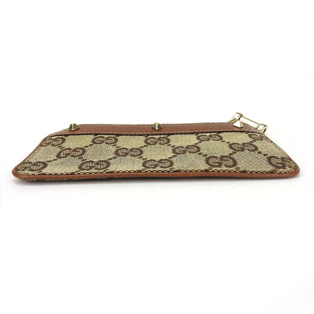 Gucci GG Canvas Coin Case
