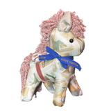 LV Au Fils du Temps   Silk Scarf Noble Pony