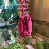 B-VENETA Small Ameliaop Pink Crossbody