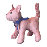 LV Monogram   Silk & Wool Scarf Charming Kitten