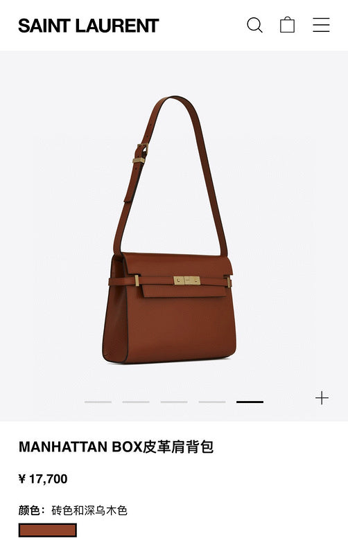 Amelia - YSL Bag - 3742