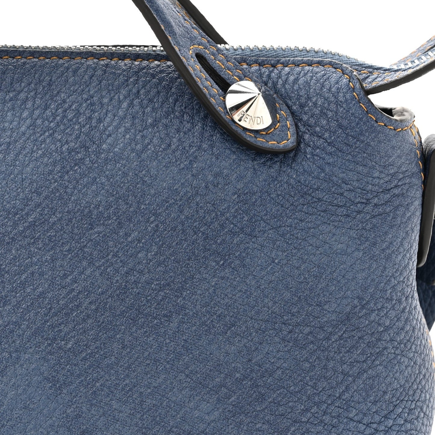 Amelia Denim Effect Cuoio Romano Mini By The Way Soft Myrtle