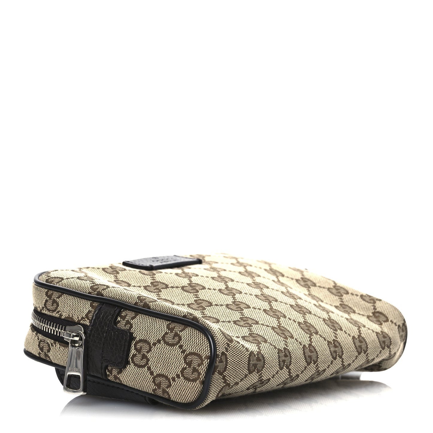 Amelia Monogram Belt Bag Dark Brown