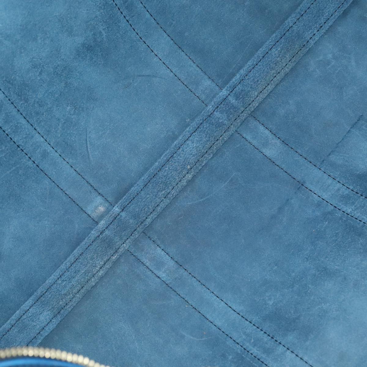 LOUIS VUITTON Epi Keepall 55 Boston Bag   Blue M42955 LV Auth 82152
