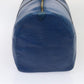 LOUIS VUITTON Epi Keepall 55 Boston Bag   Blue M42955 LV Auth 82152