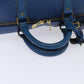 LOUIS VUITTON Epi Keepall 55 Boston Bag   Blue M42955 LV Auth 82152