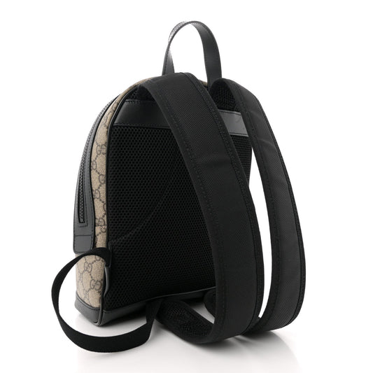 Amelia GG Supreme Monogram Small Eden Day Backpack Black