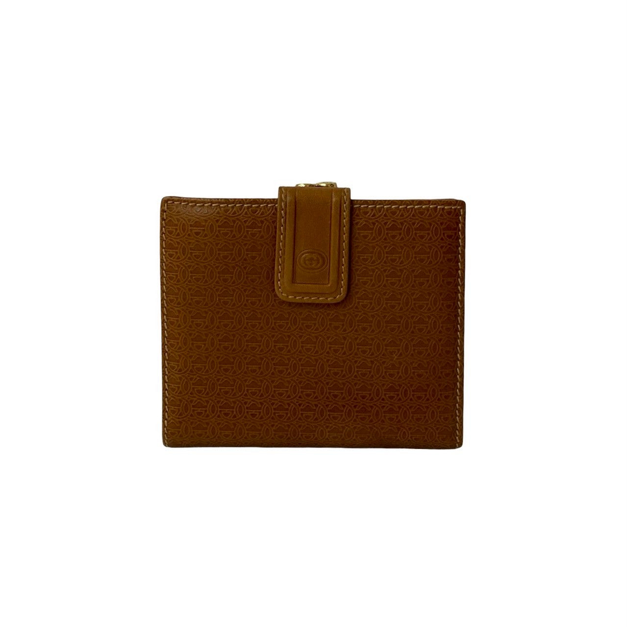 Gucci GG Logo Leather Wallet