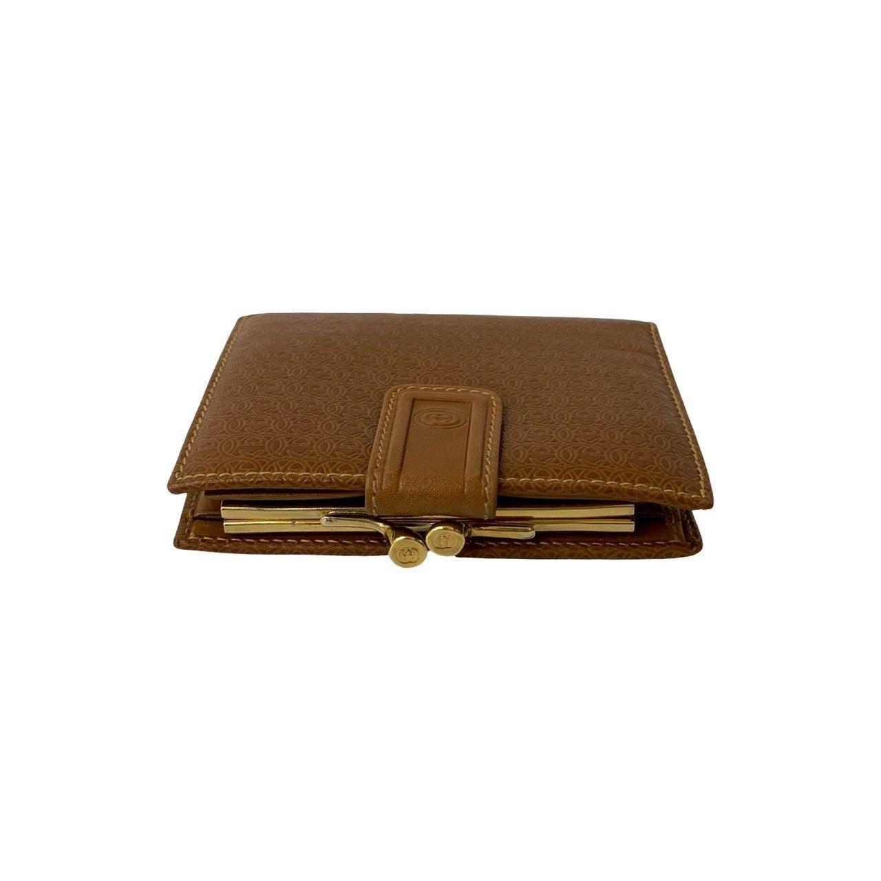 Gucci GG Logo Leather Wallet