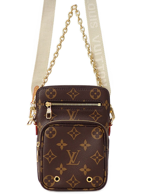 Louis Vuitton Monogram Utility  Shoulder Bag