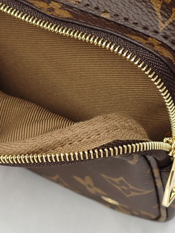 Louis Vuitton Monogram Utility  Shoulder Bag