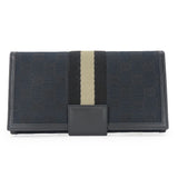 Gucci GG Canvas Bifold Wallet Black