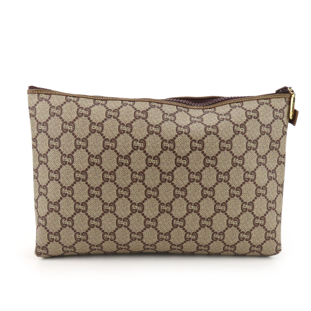 Gucci GG Plus Clutch Bag
