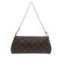 Louis Vuitton Eva  Canvas Clutch Bag