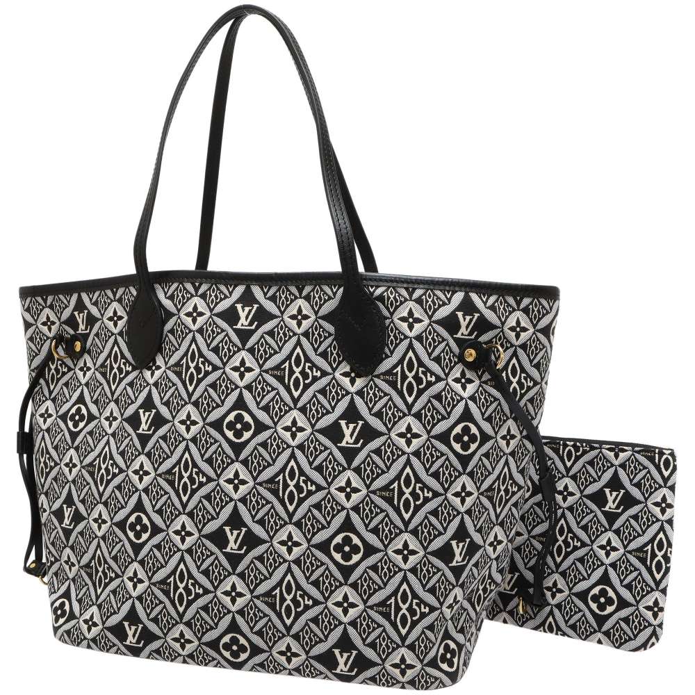 Louis Vuitton Tote Bag Monogram Jacquard Neverfull MM