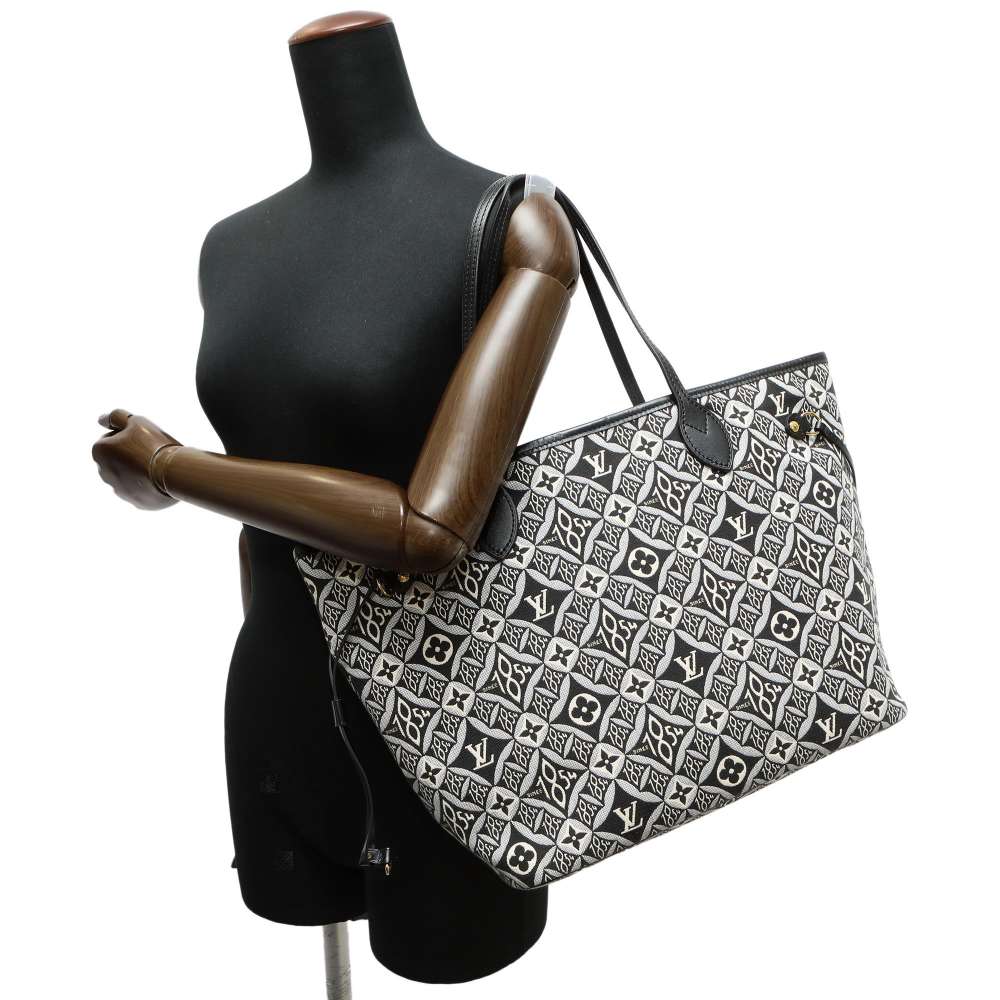 Louis Vuitton Tote Bag Monogram Jacquard Neverfull MM