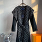 Luxury Louis Vuitton  Wrap Coat 040