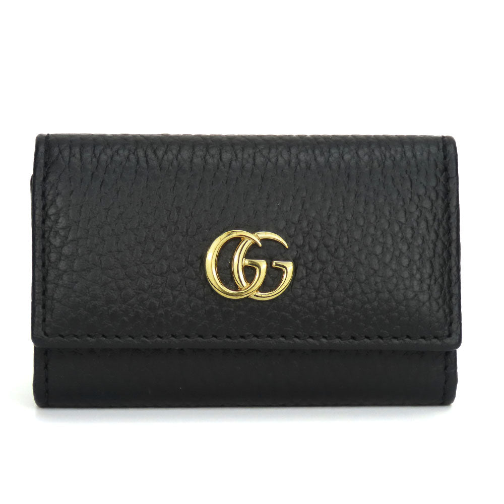 Gucci GG Marmont Leather Key Holder