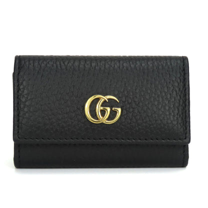 Gucci GG Marmont Leather Key Holder