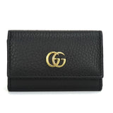 Gucci GG Marmont Leather Key Holder