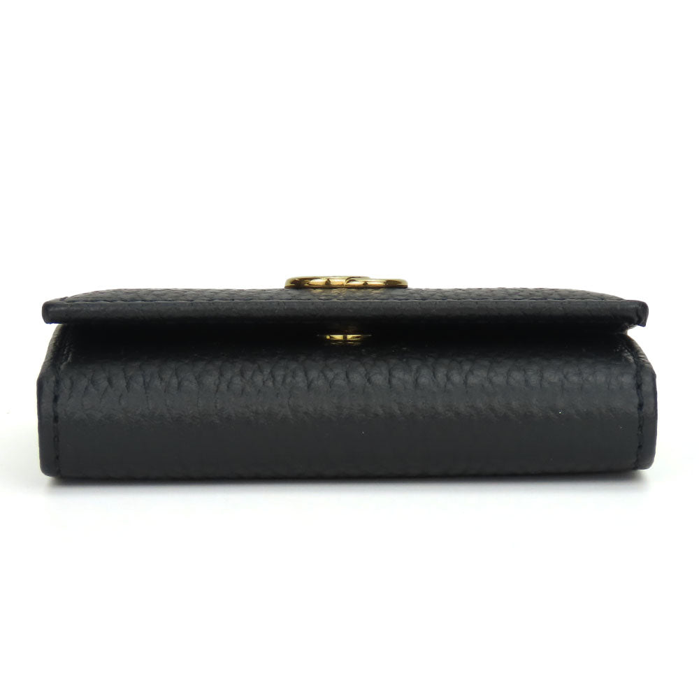 Gucci GG Marmont Leather Key Holder