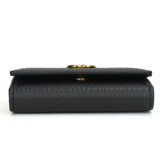 Gucci GG Marmont Leather Key Holder
