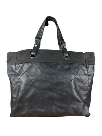 Chanel Quilted Paris Biarritz Tote 2006-2008
