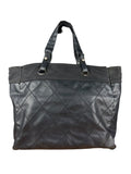 Chanel Quilted Paris Biarritz Tote 2006-2008