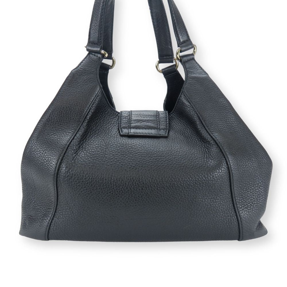 Gucci Leather Tote Bag