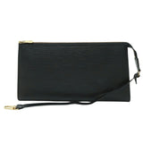 Louis Vuitton Pochette Accessoire  Leather Clutch Bag