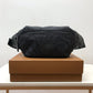 B-Berry - Amelia  Monogram Recycled Polyester Sonny Bum Bag Black For Men, Bags 12.2in/31Amelia