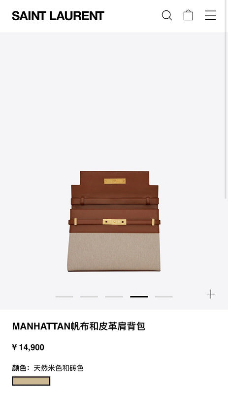 Amelia - YSL Bag - 3639
