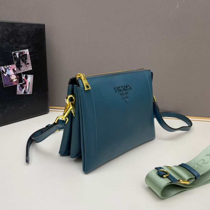 Amelia- PRDA  LUXURY BAGS - 523