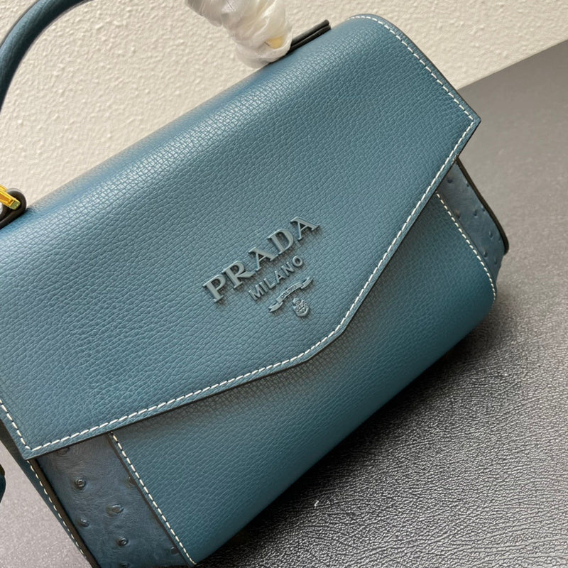 Amelia- PRDA  LUXURY BAGS - 406