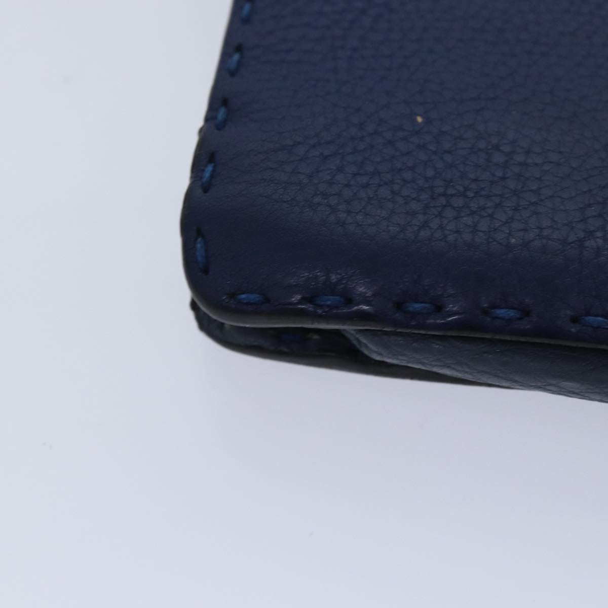 Fendi Selleria  Leather Clutch Bag