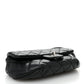Amelia Calfskin Quilted CC Uniform Flap Belt Bag Black