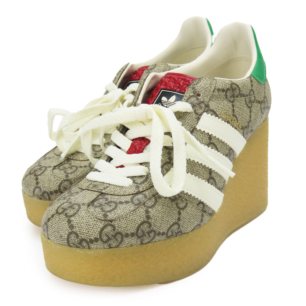 D GUCCI Sneakers Adidas Collab GG Supreme Canvas