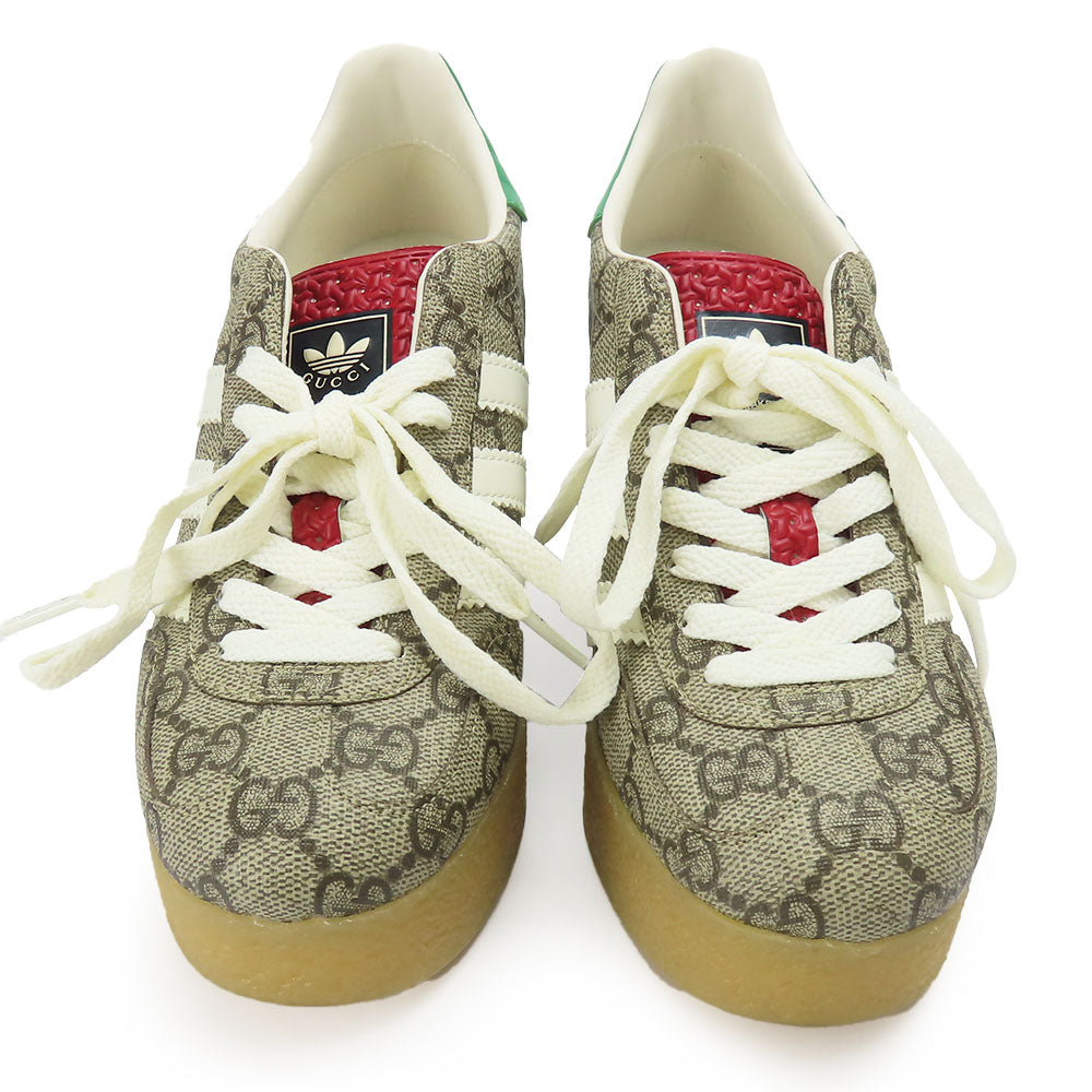 D GUCCI Sneakers Adidas Collab GG Supreme Canvas
