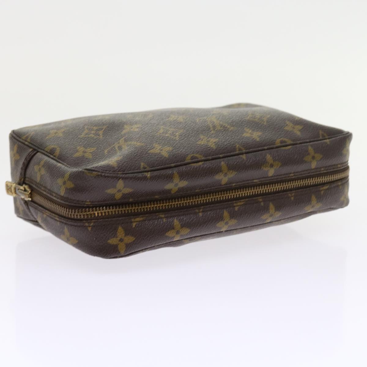 Louis Vuitton Trousse De Toilette  Canvas Clutch Bag