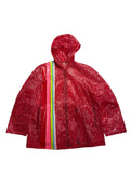 Fendi PVC Multicolor Zip-Up Jacket