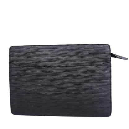Louis Vuitton Pochette Homme  Leather Clutch Bag