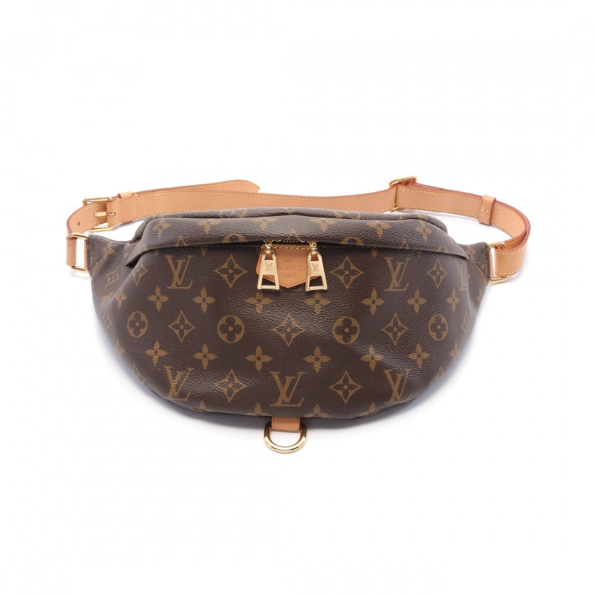 Louis Vuitton Bum Bag Monogram Body Bag Leather Brown