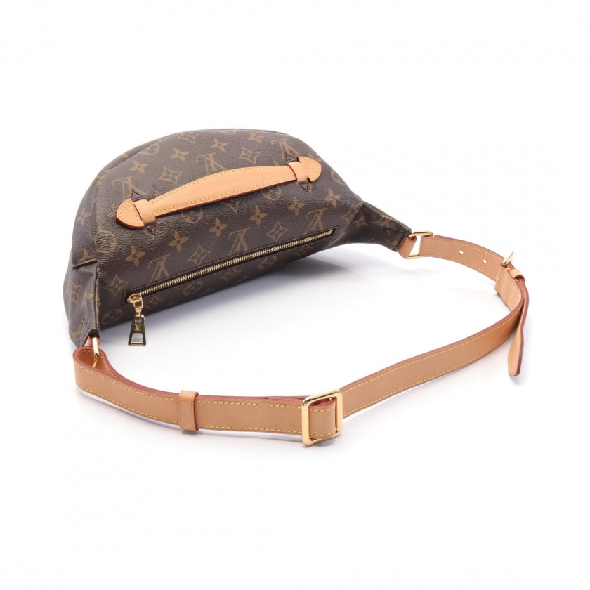 Louis Vuitton Bum Bag Monogram Body Bag Leather Brown