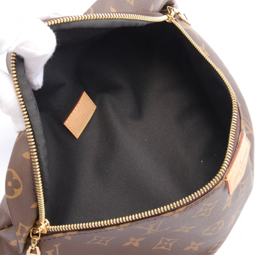 Louis Vuitton Bum Bag Monogram Body Bag Leather Brown