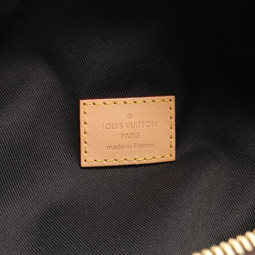 Louis Vuitton Bum Bag Monogram Body Bag Leather Brown
