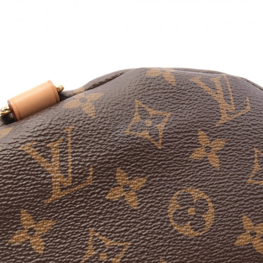 Louis Vuitton Bum Bag Monogram Body Bag Leather Brown